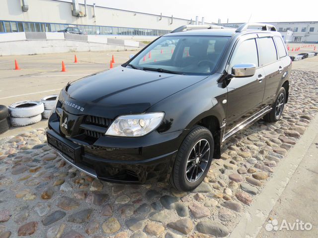 Mitsubishi Outlander 2.0 МТ, 2006, 217 000 км