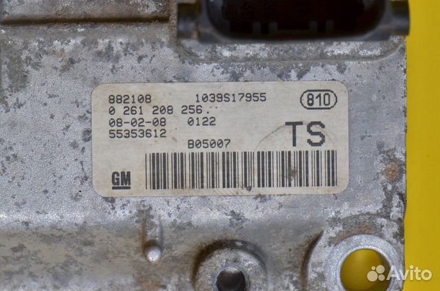 Блок управления Opel 55353612 Z14XEP