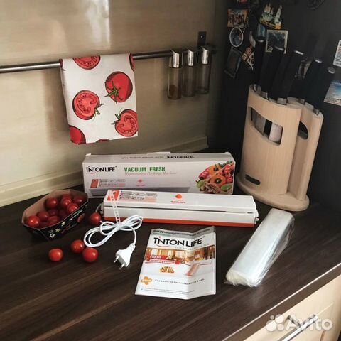 Новый вакуумный упаковщик TintonLife 220