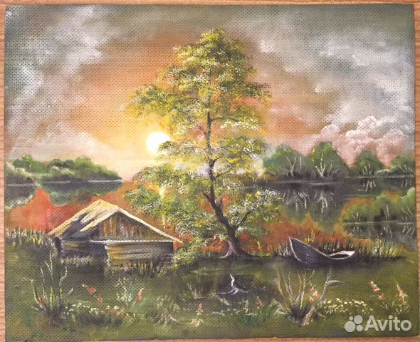 Картина маслом Картина маслом