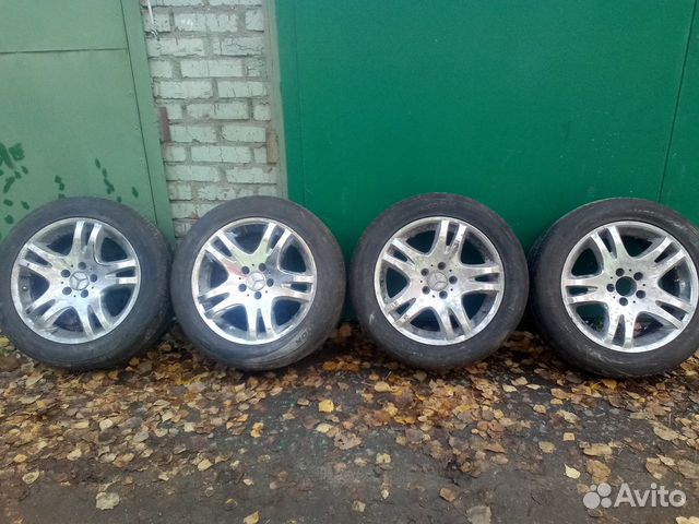 Колёса хром в сборе. Мерседес hankook ventus 225/5 Колёса хром в сборе. Мерседес hankook ventus 225/5