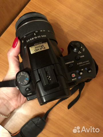 Фотоаппарат Sony Alfa 37 Фотоаппарат Sony Alfa 37