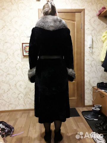 Мутоновая шуба