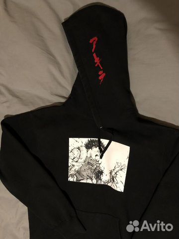 Supreme Akira Arm Hoodie *Принт в идеале* Supreme Akira Arm Hoodie *Принт в идеале*
