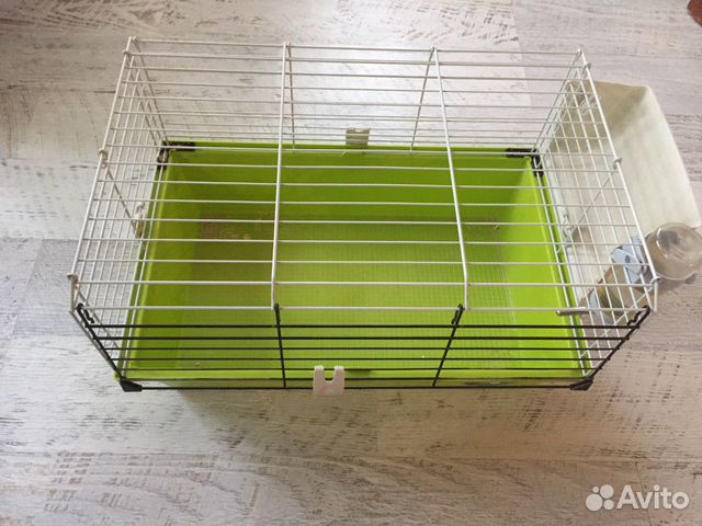 Клетка для кролика, морской свинки купить на Зозу.ру - фотография № 4