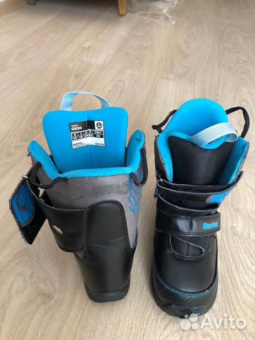Ботинки сноубордические детские Burton grom