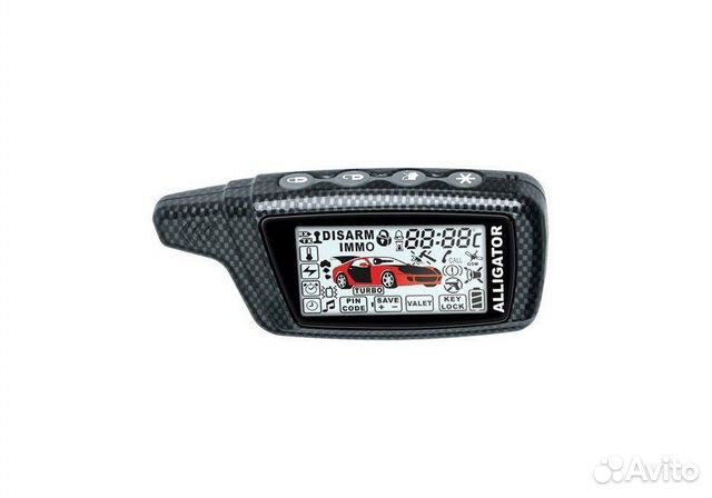 Брелок автосигнализации Alligator S 875 / 825