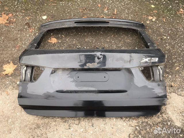 BMW X3 f25 крышка багажника BMW X3 f25 крышка багажника