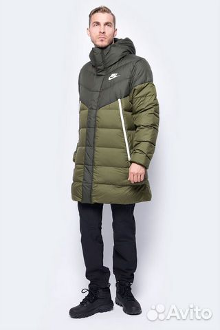 Пуховик Nike NSW DWN Fill WR Parka HD Пуховик Nike NSW DWN Fill WR Parka HD