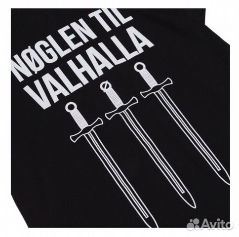 Футболка Sonner AF Vinden Valhalla + шнурок TS Футболка Sonner AF Vinden Valhalla + шнурок TS