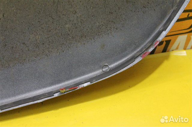 Накладка бампера задняя нижняя Toyota Rav4 CA40 Накладка бампера задняя нижняя Toyota Rav4 CA40