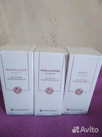 Парфюм Neroli Vanille Noire Tendere Jasmin