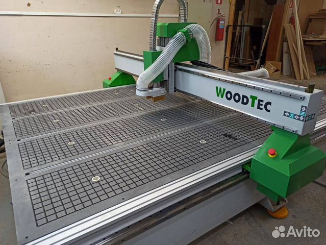 Фрезерный станок с чпу 2х3м (2100*3000 мм) WoodTec