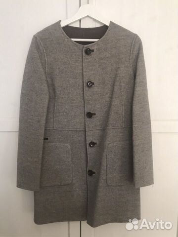 Двустороннее пальто Massimo Dutti Двустороннее пальто Massimo Dutti