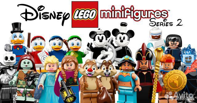 Lego minifigures - THE disney series 2 Lego minifigures - THE disney series 2