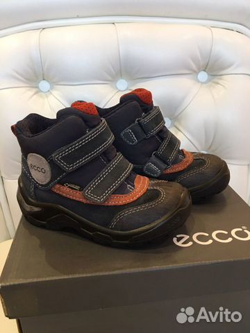 Ботинки Ecco Snowride р. 25 Ботинки Ecco Snowride р. 25