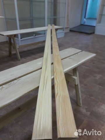 Наличник Деревянный из Лиственницы 12*65*3000 мм