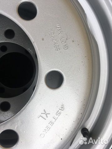 Новые усиленные диски на газель Asterro 1250 кг