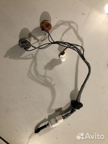 Проводка заднего фонаря Getz