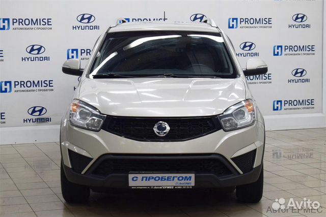 SsangYong Actyon 2.0 AT, 2014, 95 957 км