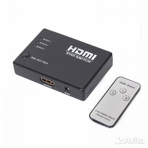 Hdmi переключатель 3х1 и 3 в 1 + пульт 5 в 1+пульт Hdmi переключатель 3х1 и 3 в 1 + пульт 5 в 1+пульт
