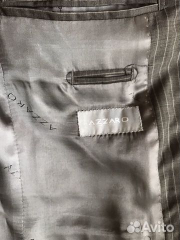 Azzaro костюм серый Azzaro костюм серый