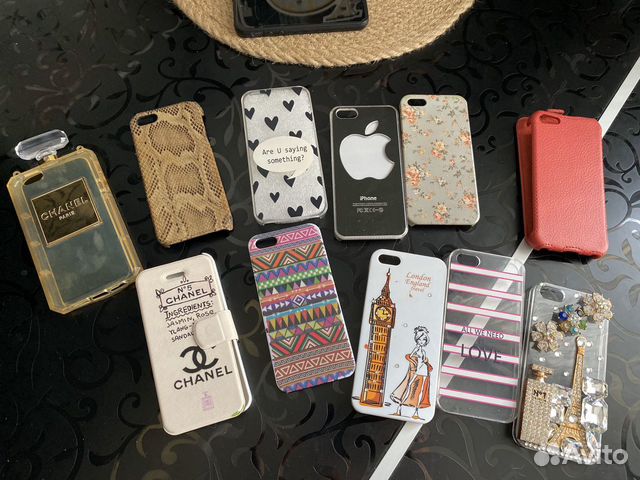 Комплект чехлов на iPhone 5