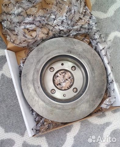 Тормозной диск Hyundai Solaris