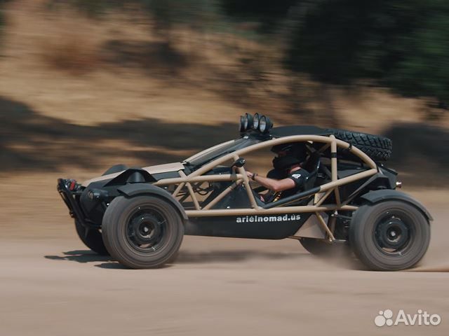 Ariel nomad чертежи