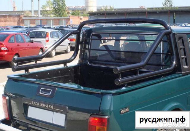 Дуга безопасности для Нива Пикап 2329