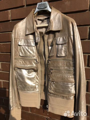 Куртка бомбер Ferre оригинал кожа Куртка бомбер Ferre оригинал кожа