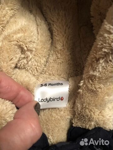 Комбинезон ladybird 3-6 месяцев унисекс