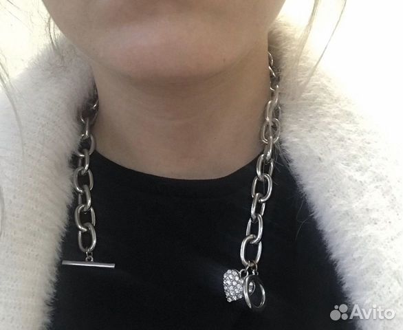 Guess цепь на шею оригинал