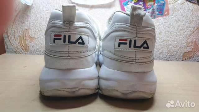 Кроссовки Fila 37размер