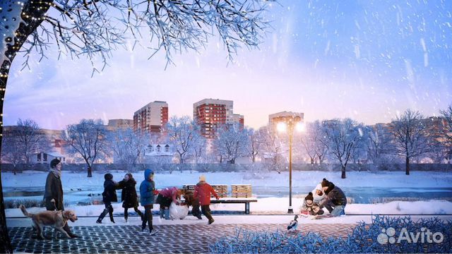 1-к квартира, 31.5 м², 9/17 эт.