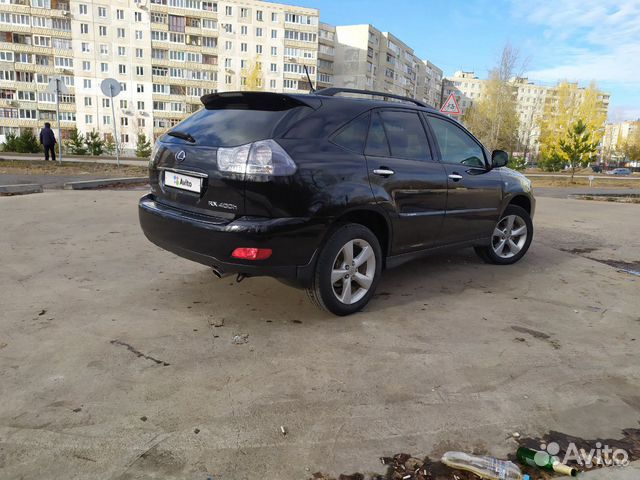 Lexus RX 3.3 CVT, 2008, 172 000 км