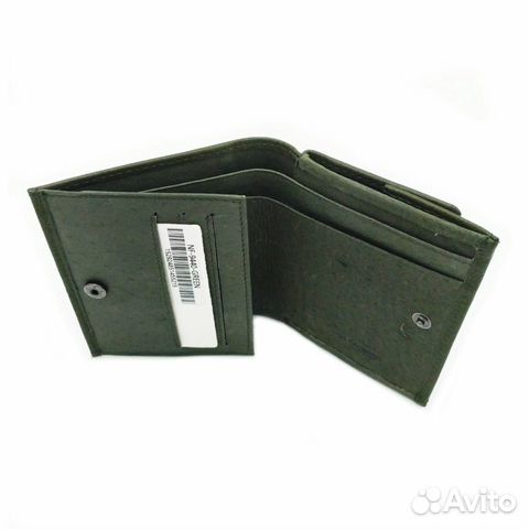 Кошелёк из натуральной кожи Nina Farmina (Green) Кошелёк из натуральной кожи Nina Farmina (Green)