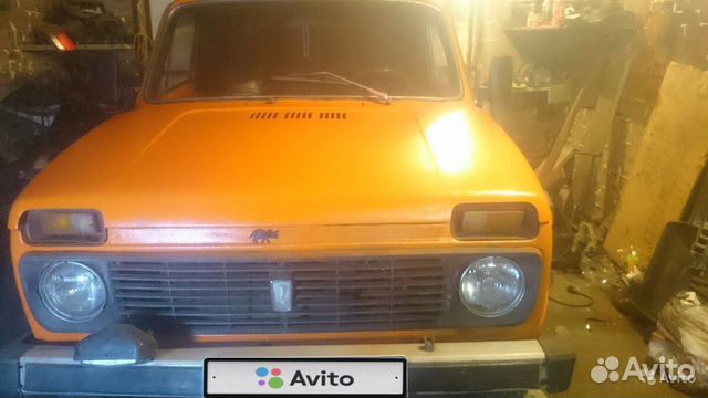 LADA 4x4 (Нива) 1.6 МТ, 1980, 68 000 км