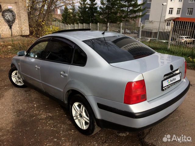 Volkswagen Passat 1.8 AT, 2000, 295 000 км