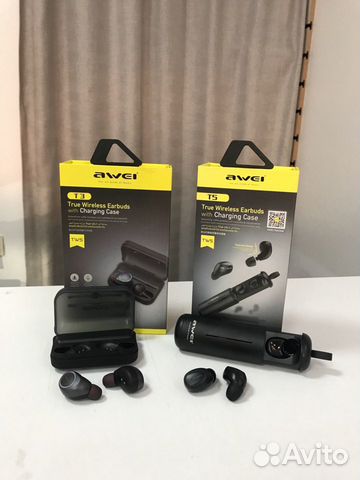 Беспроводные наушники awei T5; T3 Беспроводные наушники awei T5; T3