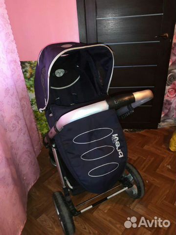 Коляска 3в1 Brevi Коляска 3в1 Brevi