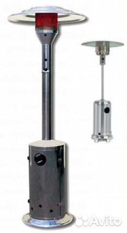 Пирамида Газовая уличная