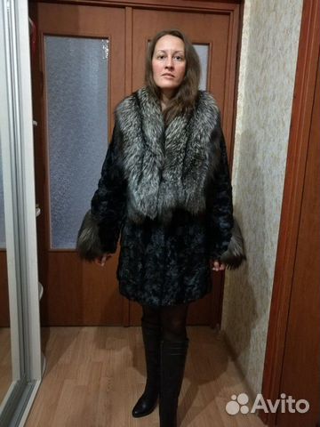 Шуба норковая