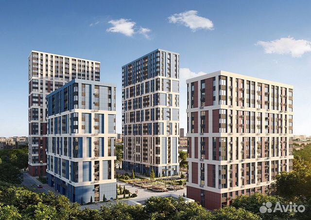 3-к квартира, 80.3 м², 17/25 эт. 3-к квартира, 80.3 м², 17/25 эт.