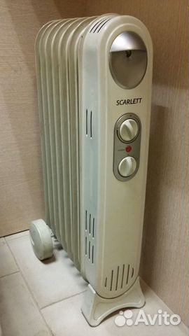 Масляный радиатор Scarlett SC-1160