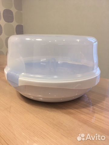 Стерилизатор бутылочек для свч Philips Avent Стерилизатор бутылочек для свч Philips Avent