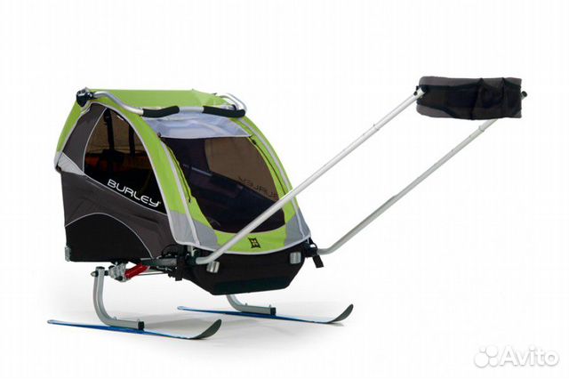 Лыжный комплект Burley Ski Kit для велоприцепов Ха Лыжный комплект Burley Ski Kit для велоприцепов Ха