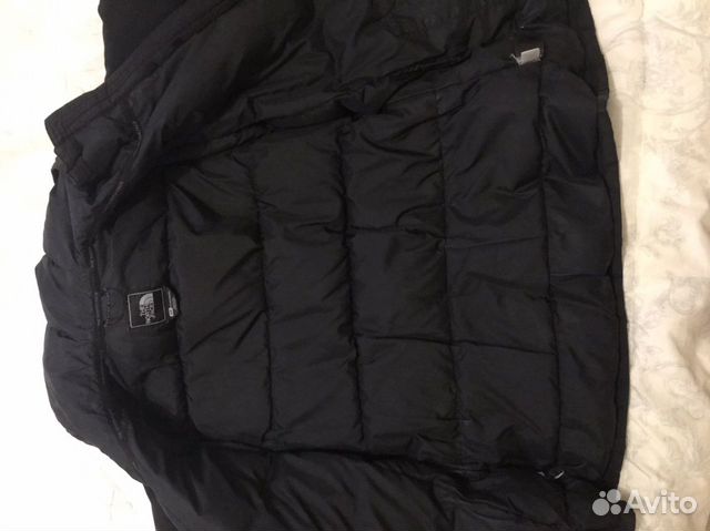 Пуховик the north face