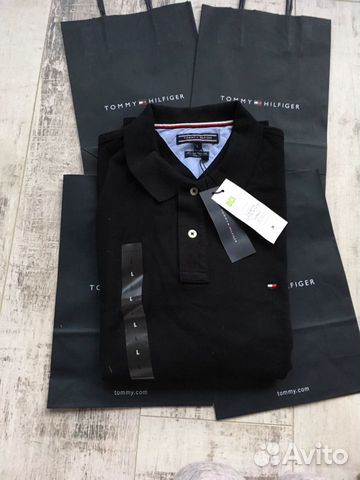 Поло Tommy Hilfiger оригинал