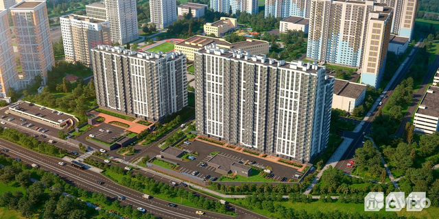 1-к квартира, 35.7 м², 4/19 эт.